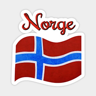 The flag of Norway, Norges flagg Magnet