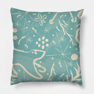 Winter Pattern Pillow