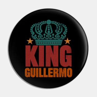 KING Guillermo Pin