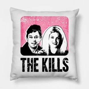 The Kills (vintage) Pillow