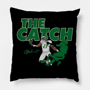 Garrett Wilson The Catch Pillow