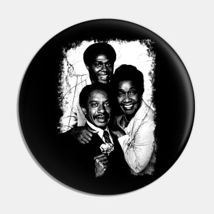 The Jeffersons Vintage Pin