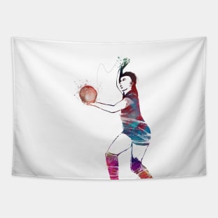 Volleyball sport art #volleyball Tapestry