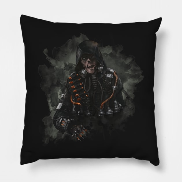 Scarecrow Pillow by RSalasArt