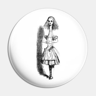 Alice in Wonderland Grows Pin