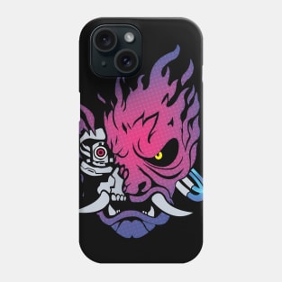 Cyberpunk 2077 - Neon Samurai Phone Case