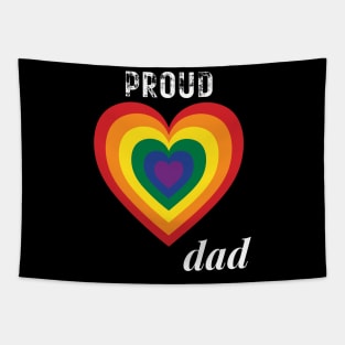 Proud dad Tapestry