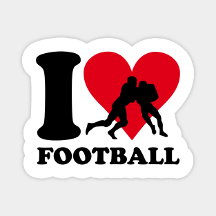 Love Football Magnet