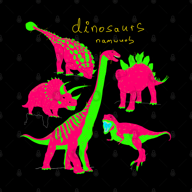 Dinosaurs by Namwuob