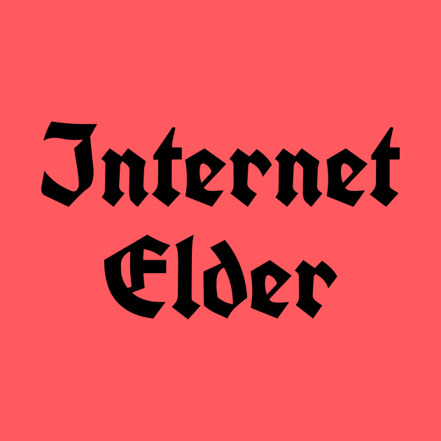 Internet Elder by CrazyCreature