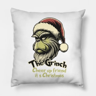 Print Design Christmas The Grinch Pillow