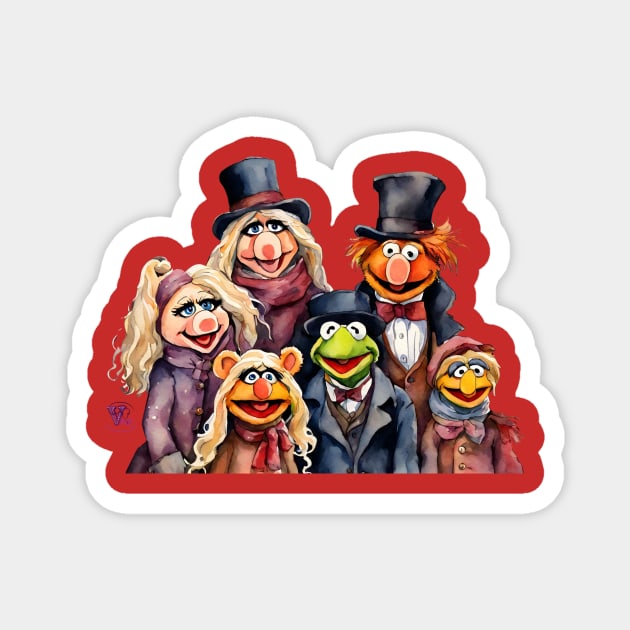 Muppet  Carol Magnet by Viper Unconvetional Concept