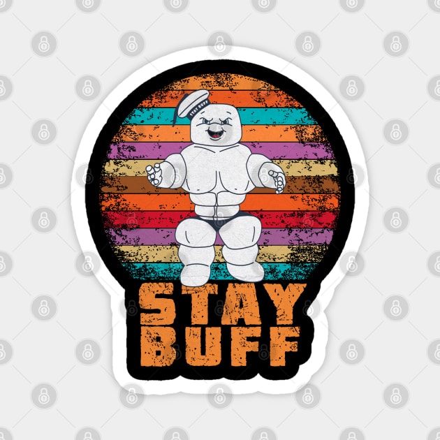 Stay buff Magnet by SashaShuba