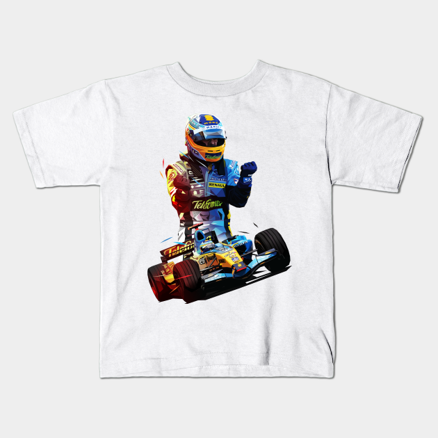 Fernando Alonso Fernando Alonso Kids T Shirt Teepublic