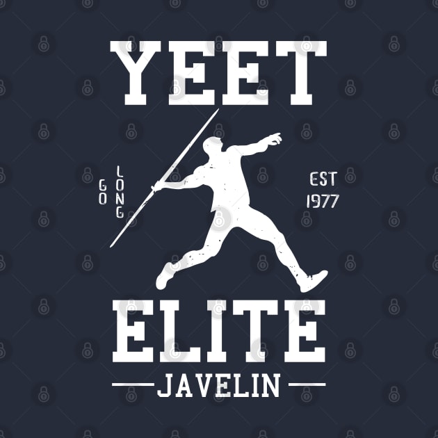 Yeet Elite Javelin Athlete Track N Field Athletics by atomguy