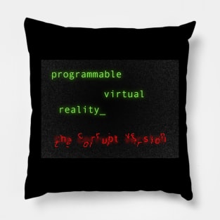 Twisted Pair Merch Pillow