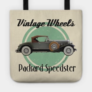 Vintage Wheels - Packard Boattail Speedster Tote