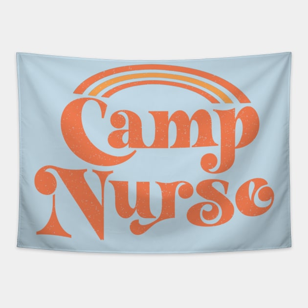 Camp Nurse Tapestry by Duds4Fun