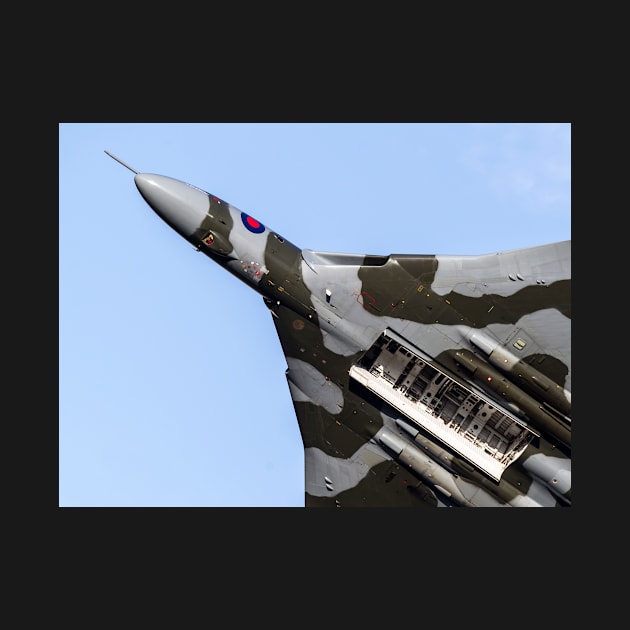 Vulcan XH558 - names in the bomb bay by captureasecond