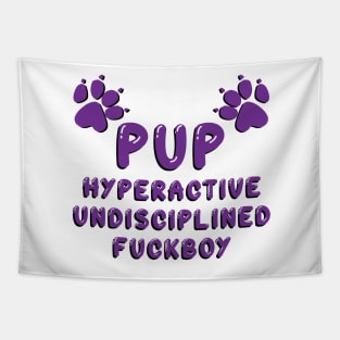 PUP - DEFINED PURPLE Tapestry