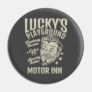 Lucky's Playground Pin