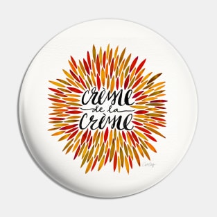 Creme De Le Creme Autum Pin