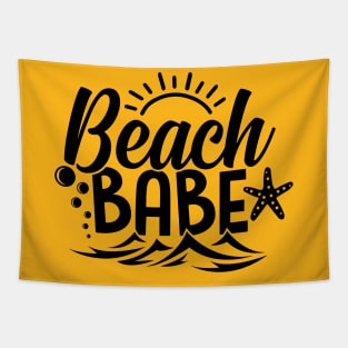 Beach Babe Tapestry