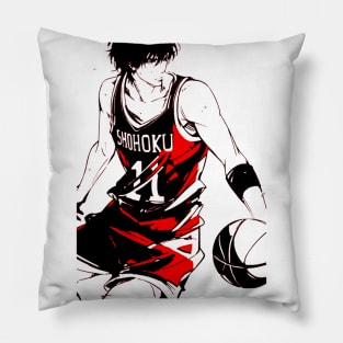 Kaede Rukawa Slam Dunk Pillow