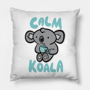 Calm Koala Pillow