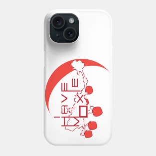 Mars 2020: I Have Moxie Phone Case