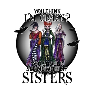 Sanderson Sisters - Halloween Hocus Pocus T-Shirt