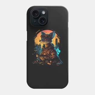 Sprawlrat of NIMH Phone Case