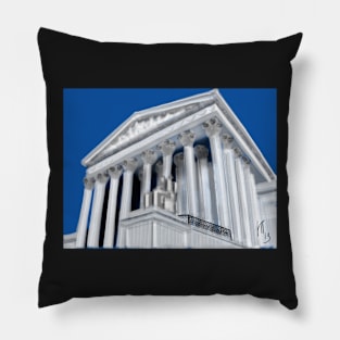 Supreme Court in Washington DC Pillow