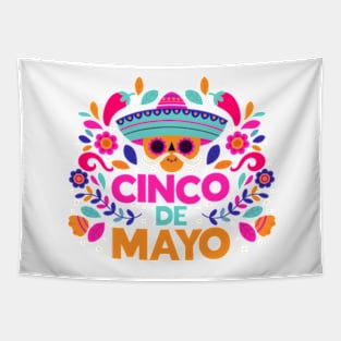 CINCO DE MAYO T-SHIRT CELEBRATION GIFT T-Shirt T-Shirt Tapestry