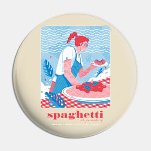 Spaghetti Pin