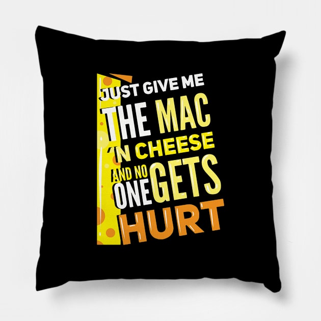 Macaroni And Cheese Pillow by dilger