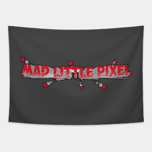 Madlittlepixel Logo Tapestry