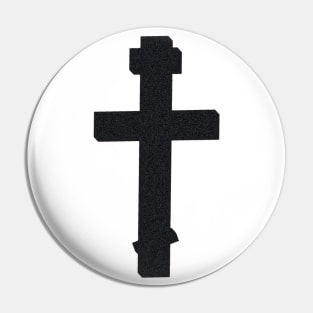 cross illustration Pin