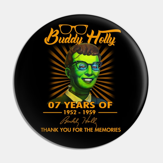 Buddy holly 07 years of 1952 1959 Pin by chaxue