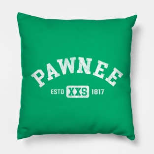 Pawnee Estd 1817 XXS (Parks & Rec) Pillow