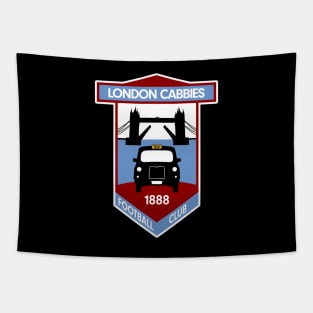 London Cabbies Football Club Tapestry