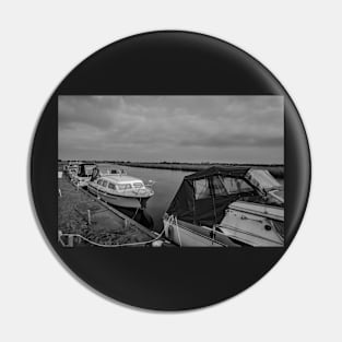 Boats on the River Yare, Norfolk Pin