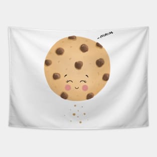 Cute Cookie Crumble Tapestry