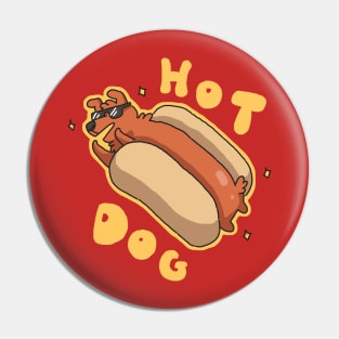 Hot Dog Pin