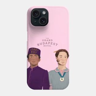 The Grand Budapest Hotel Phone Case