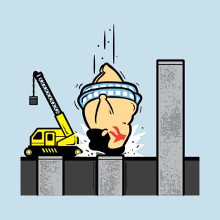 Part Time Job - Piling Construction T-Shirt