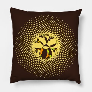 3D Phyllotaxis Flower Pillow