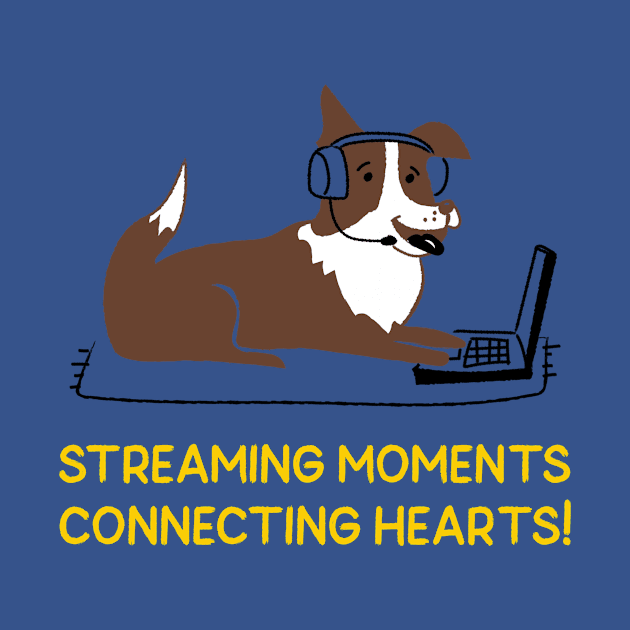 Live streamers connect people and hearts by Hermit-Appeal