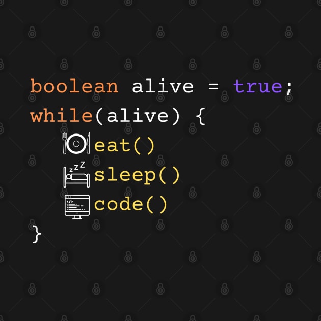 Eat Sleep Code Repeat by SoftwareDev