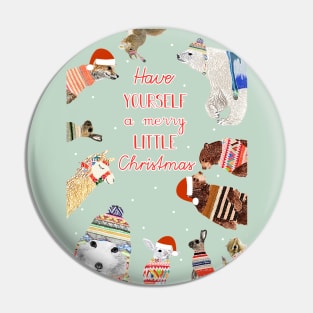 Have yourself a merry little xmas Pin
